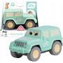 Autko Cozy Friends dla maluszka Zielony Jeep 11 cm Pojazd Samochód Dickie - 3