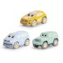 Autko Cozy Friends dla maluszka Zielony Jeep 11 cm Pojazd Samochód Dickie - 2