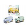 Autko Cozy Friends dla maluszka Zielony Jeep 11 cm Pojazd Samochód Dickie - 4