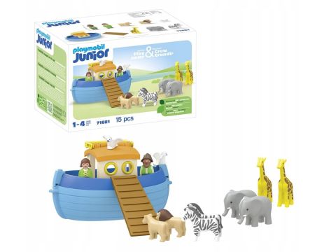 PLAYMOBIL JUNIOR: MOJA ARKA NOEGO (71681) - 4