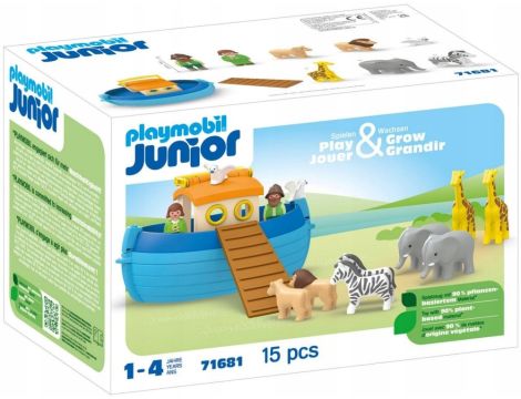 PLAYMOBIL JUNIOR: MOJA ARKA NOEGO (71681) - 5
