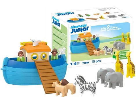PLAYMOBIL JUNIOR: MOJA ARKA NOEGO (71681) - 7