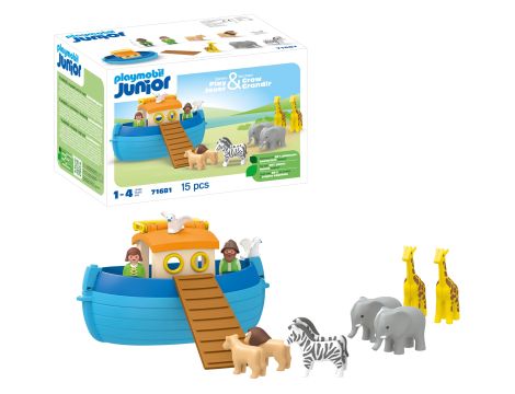 PLAYMOBIL JUNIOR: MOJA ARKA NOEGO (71681)