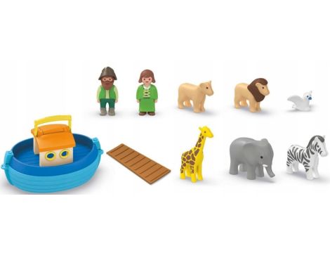 PLAYMOBIL JUNIOR: MOJA ARKA NOEGO (71681) - 8