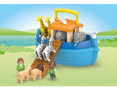 PLAYMOBIL JUNIOR: MOJA ARKA NOEGO (71681) - 11