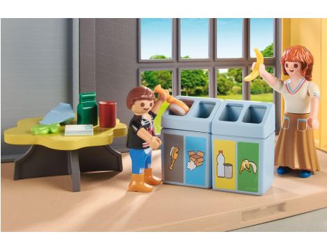 ROZBUDOWA SZKOŁY NAUKA ŚRODOWISKA 71331 PLAYMOBIL - 5