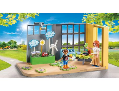 ROZBUDOWA SZKOŁY NAUKA ŚRODOWISKA 71331 PLAYMOBIL - 4