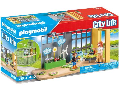 ROZBUDOWA SZKOŁY NAUKA ŚRODOWISKA 71331 PLAYMOBIL - 3