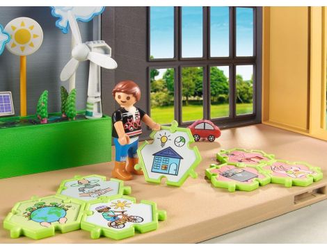 ROZBUDOWA SZKOŁY NAUKA ŚRODOWISKA 71331 PLAYMOBIL - 6