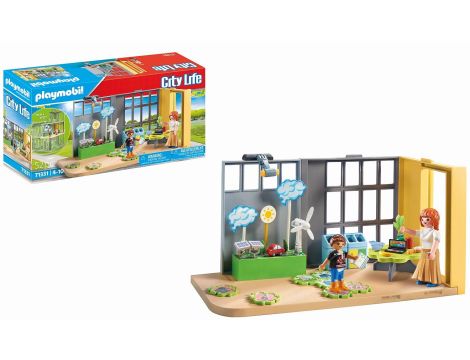 ROZBUDOWA SZKOŁY NAUKA ŚRODOWISKA 71331 PLAYMOBIL