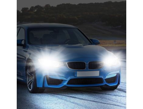 Biqing Angel Eyes Halo oświetlenie LED światła do jazdy dziennej 40 W 3 E90 - 8