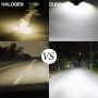 Biqing Angel Eyes Halo oświetlenie LED światła do jazdy dziennej 40 W 3 E90 - 8