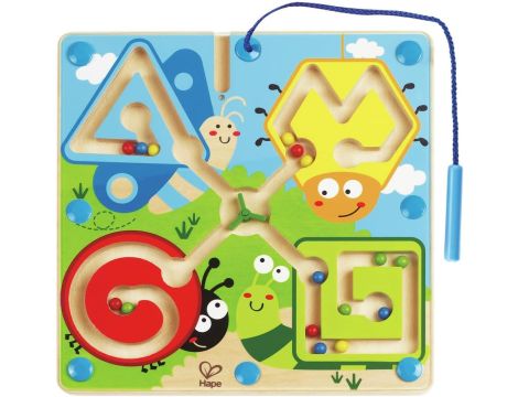 Zabawka magnetyczna robaczki w labiryncie Hape HA-1709 - 4