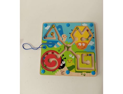 Zabawka magnetyczna robaczki w labiryncie Hape HA-1709 - 2