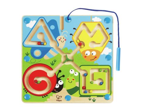 Zabawka magnetyczna robaczki w labiryncie Hape HA-1709