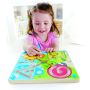 Zabawka magnetyczna robaczki w labiryncie Hape HA-1709 - 6