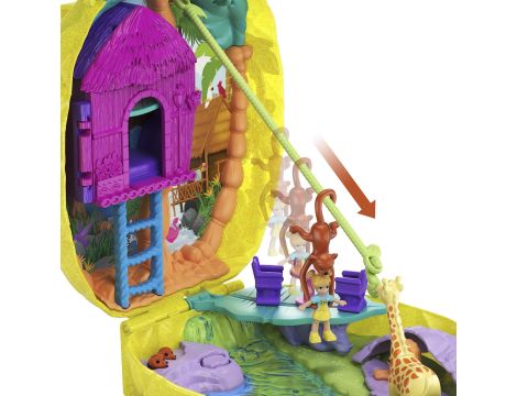 Kompaktowa torebka Mattel Polly Pocket GKJ64 ananas - 15