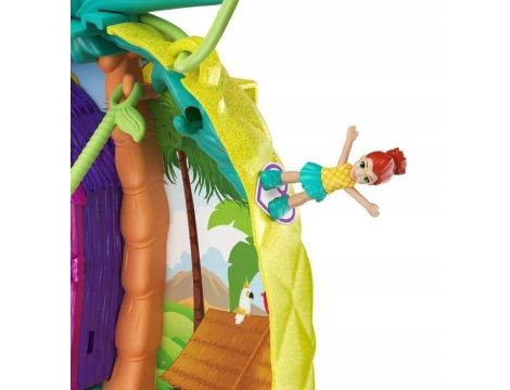 Kompaktowa torebka Mattel Polly Pocket GKJ64 ananas - 11