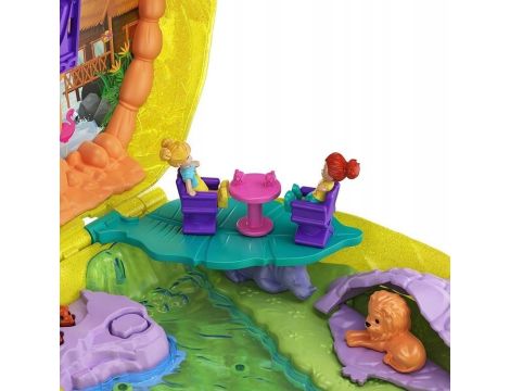Kompaktowa torebka Mattel Polly Pocket GKJ64 ananas - 12