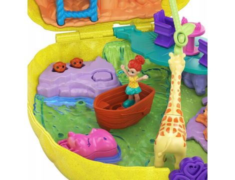 Kompaktowa torebka Mattel Polly Pocket GKJ64 ananas - 9