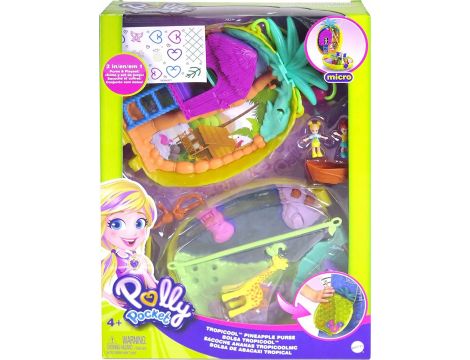 Kompaktowa torebka Mattel Polly Pocket GKJ64 ananas - 2