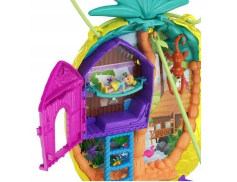 Kompaktowa torebka Mattel Polly Pocket GKJ64 ananas - 8
