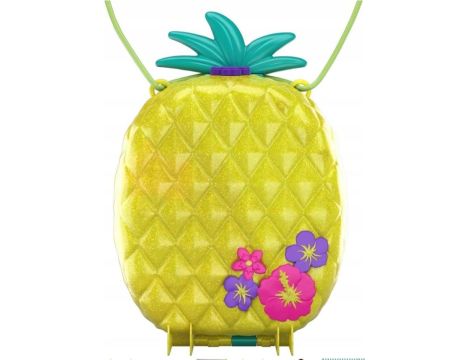 Kompaktowa torebka Mattel Polly Pocket GKJ64 ananas - 14