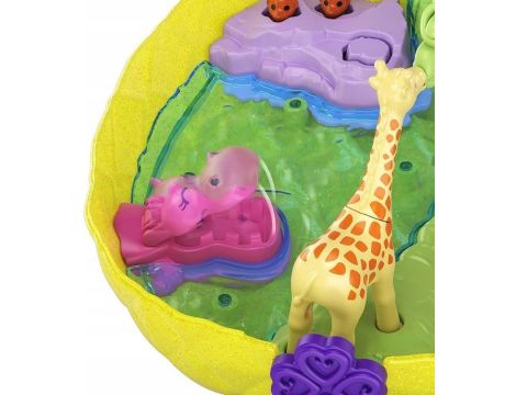Kompaktowa torebka Mattel Polly Pocket GKJ64 ananas - 10