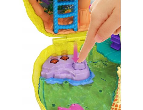 Kompaktowa torebka Mattel Polly Pocket GKJ64 ananas - 7