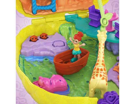 Kompaktowa torebka Mattel Polly Pocket GKJ64 ananas - 16