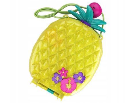 Kompaktowa torebka Mattel Polly Pocket GKJ64 ananas - 4