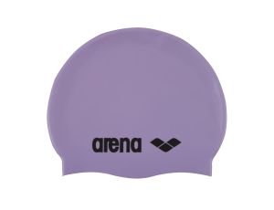 Czepek pływacki Silikon Arena różowy