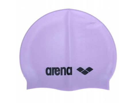 Czepek pływacki Silikon Arena różowy - 2