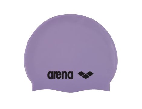 Czepek pływacki Silikon Arena różowy
