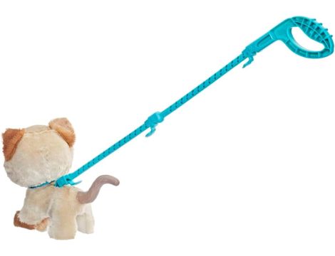 FurReal Duży Interaktywny chodzący Kotek na smyczy F8132 Hasbro - 4