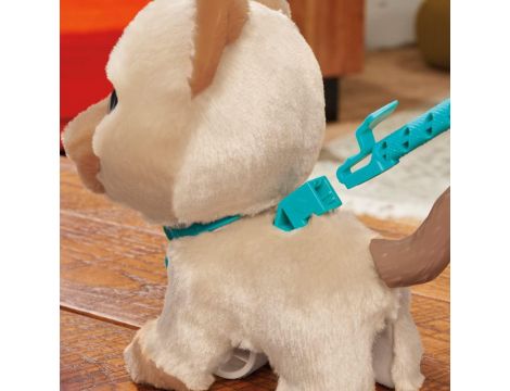 FurReal Duży Interaktywny chodzący Kotek na smyczy F8132 Hasbro - 9