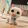 FurReal Duży Interaktywny chodzący Kotek na smyczy F8132 Hasbro - 11