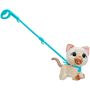 FurReal Duży Interaktywny chodzący Kotek na smyczy F8132 Hasbro - 4
