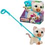FurReal Duży Interaktywny chodzący Kotek na smyczy F8132 Hasbro - 3