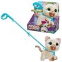 FurReal Duży Interaktywny chodzący Kotek na smyczy F8132 Hasbro - 2