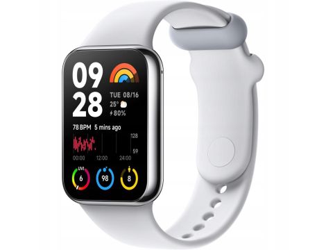 Smartband Xiaomi Smart Band 8 Pro szary - 5