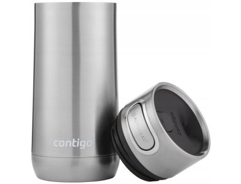 Kubek termiczny Contigo Luxe 470 ml stalowy - 7