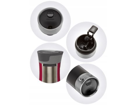 Kubek termiczny Contigo Luxe 470 ml stalowy - 9