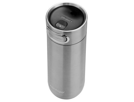 Kubek termiczny Contigo Luxe 470 ml stalowy - 5