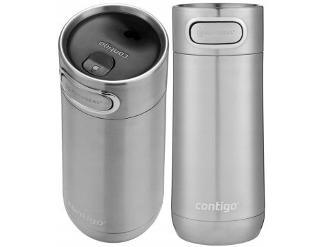 Kubek termiczny Contigo Luxe 470 ml stalowy - 8