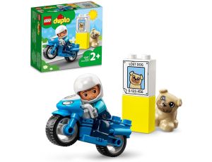 Motocykl policyjny LEGO Duplo 10967 - image 2