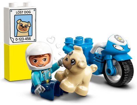 Motocykl policyjny LEGO Duplo 10967 - 3