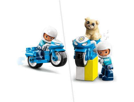 Motocykl policyjny LEGO Duplo 10967 - 4