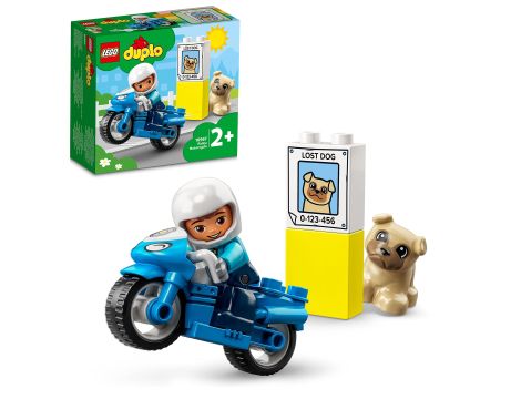 Motocykl policyjny LEGO Duplo 10967
