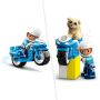 Motocykl policyjny LEGO Duplo 10967 - 5